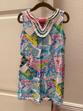 Girls Small (4-5) Lilly Pulitzer Dress